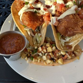Dockside 1953 - Fish tacos with corn salsa $$19.53* Tacos and Margaritas - Seafood Near Me - San Diego, California Dockside 1953 - Fish tacos with corn salsa $$19.53* Tacos and Margaritas - Seafood Near Me - San Diego, California