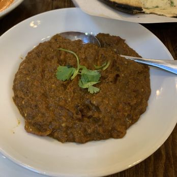 Maruti Indian Restaurant - Baingan Bharta-Fire-roasted eggplant - Vegetarian Near Me - Portland, Oregon