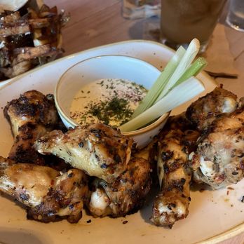 Monkeypod Kitchen by Merriman - Wood - Roasted Chicken Wings - New American Near Me - Kihei, Hawaii Monkeypod Kitchen by Merriman - Wood - Roasted Chicken Wings - New American Near Me - Kihei, Hawaii