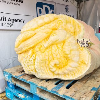 Circleville Pumpkin Show - Pumpkin carvings on display - Festivals Near Me - Circleville, Ohio