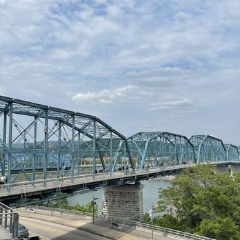 Walnut Street Bridge - Landmarks & Historical Buildings Near Me - Chattanooga, Tennessee
