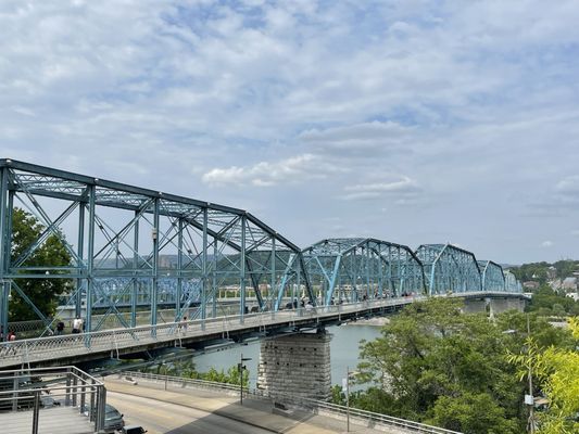 Walnut Street Bridge by null