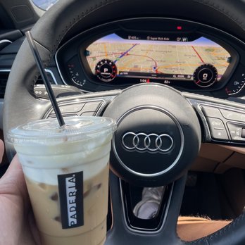 Paderia Bakehouse - Horchata Coffee - Bakeries Near Me - Irvine, California