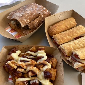 Pepe by José Andrés - Pepito Ternera, super flauta de queso manchego, Patatas Bravas - Sandwiches Near Me - Orlando, Florida