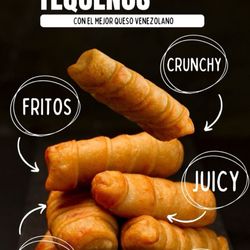 Bombay Street Food - Tequeños (cheese stick)