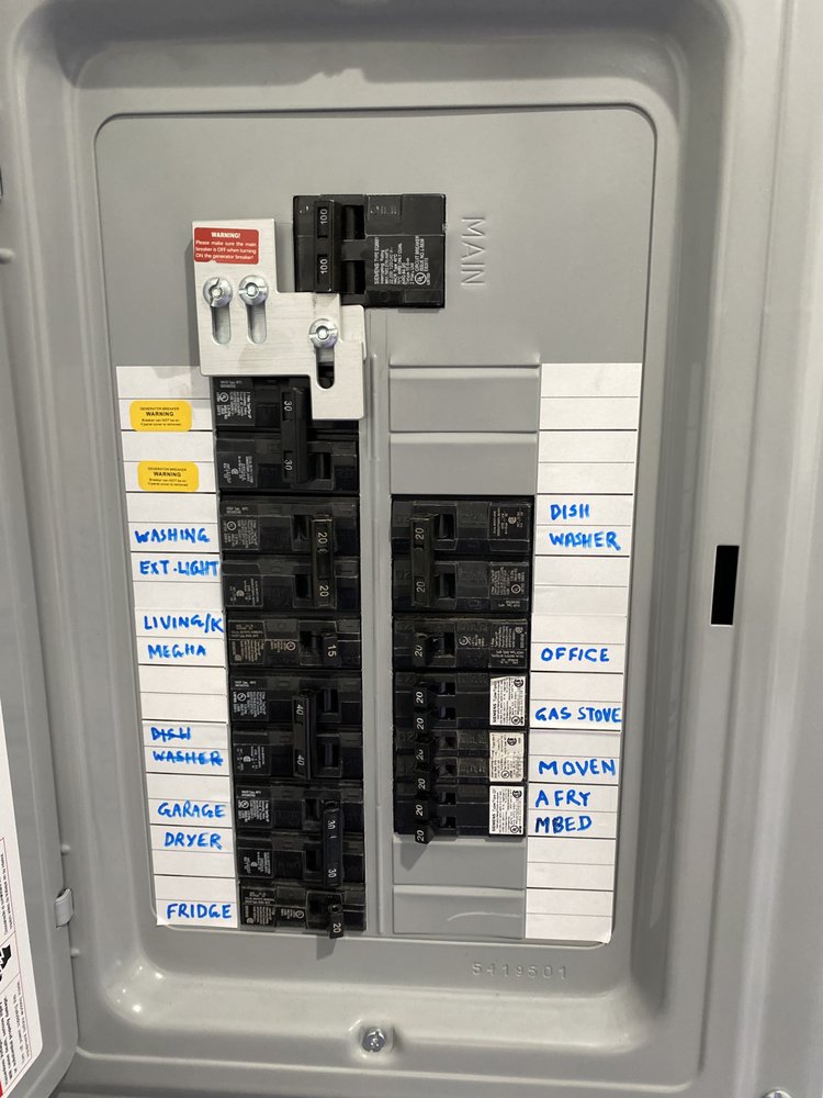 Slide of Ben Hernandez Electrical