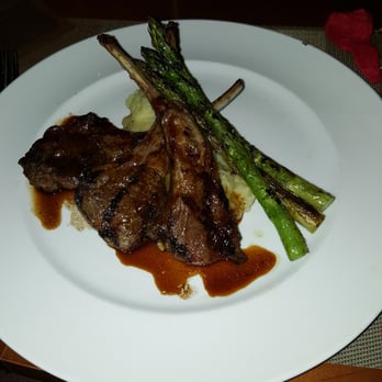 River Stone Chophouse - Colorado Lamb medium well - Steakhouses Near Me - Suffolk, Virginia