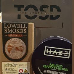 The Other Side Dispensary - Haze x Miss Brothers & Lowell pre-rolls