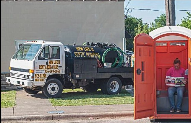 Slide of New Life 2 Septic & Rent-A-Jon