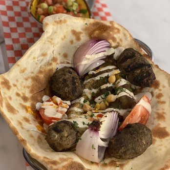 Cafe Landwer - Sinai Kebab - Mediterranean Near Me - Boston, Massachusetts