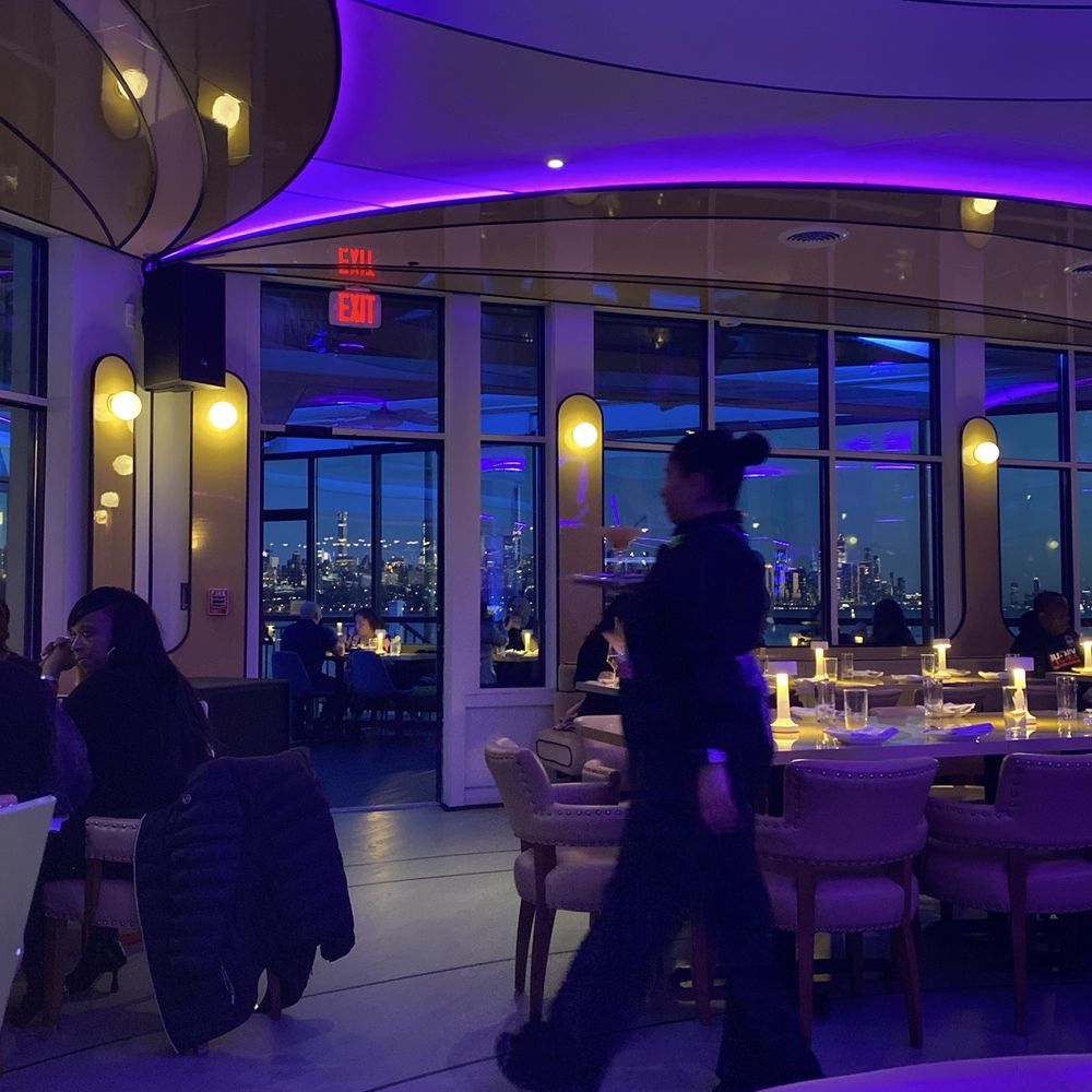 Don Coqui - The skyline... - Latin American Near Me - Edgewater, New Jersey