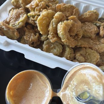 Nashville Kitchen - San Ramon - Fried pickles - Chicken Wings Near Me - San Ramon, California