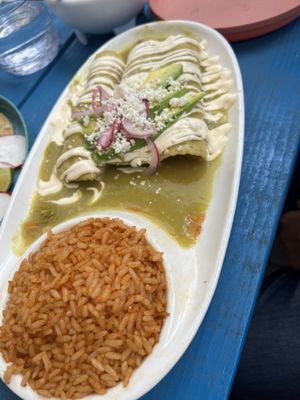 La Milpa Taqueria by null