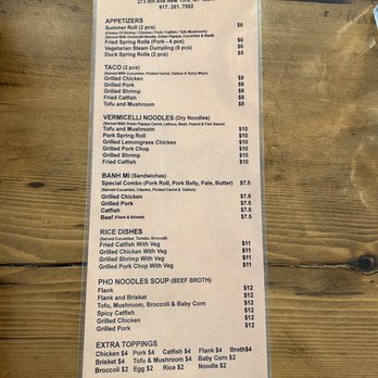 The Pho 2 - Menu - Vietnamese Near Me - New York, New York The Pho 2 - Menu - Vietnamese Near Me - New York, New York
