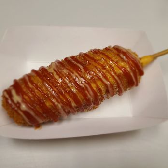 Mukja Food Truck - Korean Street Cheese Dog - Food Trucks Near Me - Denver, Colorado