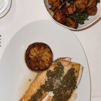 Marea Beverly Hills - Dover Sole with Caviar - Italian Near Me - Beverly Hills, California