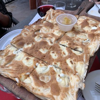 Davanti Enoteca - Focaccia Di Recco Honeycomb - Italian Near Me - San Diego, California Davanti Enoteca - Focaccia Di Recco Honeycomb - Italian Near Me - San Diego, California