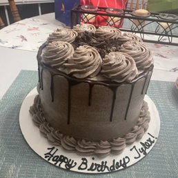 Custom Cookies-n-Cream cake Custom Cookies-n-Cream cake