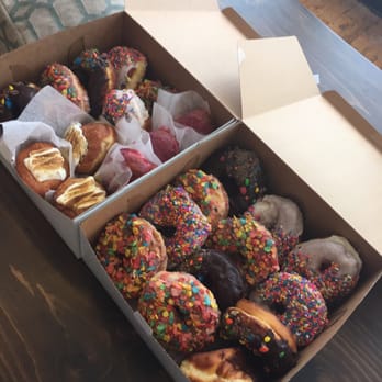 PVDonuts - A mix of everything! - Donuts Near Me - Providence, Rhode Island
