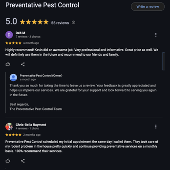 Preventative Pest Control - Pest Control Near Me - Colorado Springs, Colorado