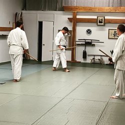Austin Ki-Aikido - Training with Jo.