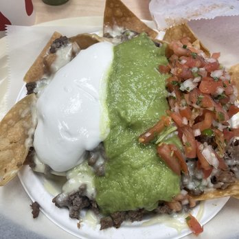Taqueria Los Pericos - Carne Asada Super Nachos - Mexican Near Me - Campbell, California Taqueria Los Pericos - Carne Asada Super Nachos - Mexican Near Me - Campbell, California