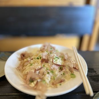 Ishin Udon - Carbonara Udon - Japanese Near Me - Houston, Texas Ishin Udon - Carbonara Udon - Japanese Near Me - Houston, Texas