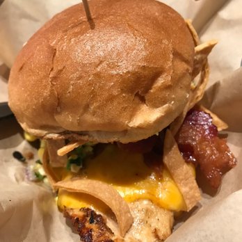 The Stand - American Classics Redefined - Southwest Chicken Sandwich - New American Near Me - Pasadena, California