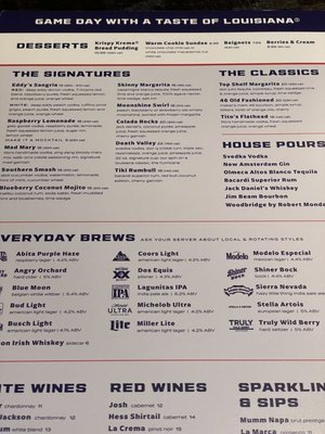 Walk-On's Sports Bistreaux - Las Vegas Restaurant by null