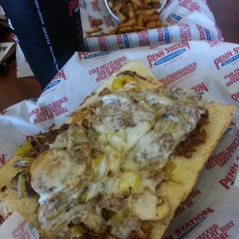 Penn Station - Cheese steak and party fries. - Sandwiches Near Me - Elkview, West Virginia