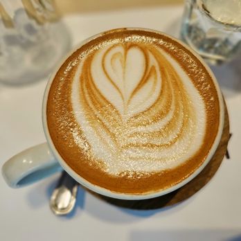 Ol Days - Capuccino with homemade almond milk! - Breakfast & Brunch Near Me - New York, New York