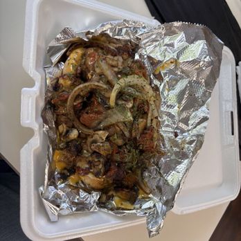 Big Fat Vegan - Jerk Steak Philly - Vegan Near Me - Atlanta, Georgia Big Fat Vegan - Jerk Steak Philly - Vegan Near Me - Atlanta, Georgia