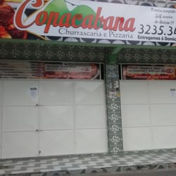Copacabana Churrascaria e Pizzaria - Fachada.