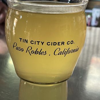 Tin City Cider - Cideries Near Me - Paso Robles, California Tin City Cider - Cideries Near Me - Paso Robles, California