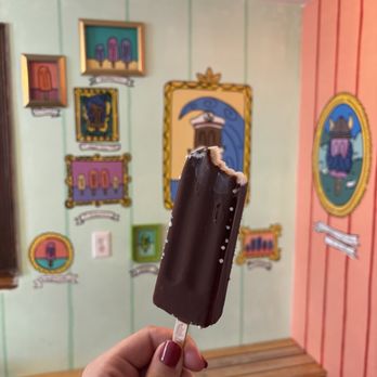 The Hyppo - Coconut Coconut dipped in chocolate - Ice Cream & Frozen Yogurt Near Me - St. Augustine, Florida