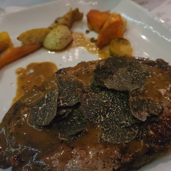 RÊVE - Steak Frites with truffle - French Near Me - Lafayette, California
