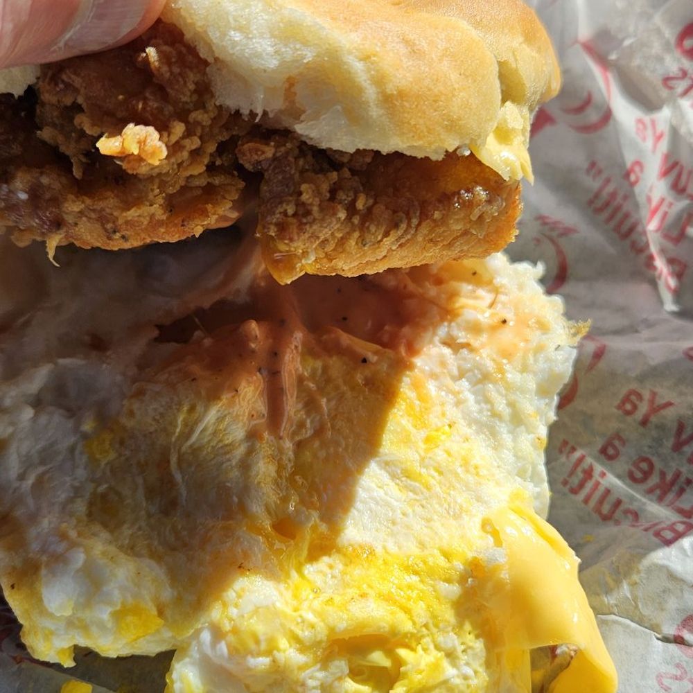 Edie's Biscuits - Chicken, egg and cheese biscuit - Cajun/Creole Near Me - Lafayette, Louisiana Edie's Biscuits - Chicken, egg and cheese biscuit - Cajun/Creole Near Me - Lafayette, Louisiana
