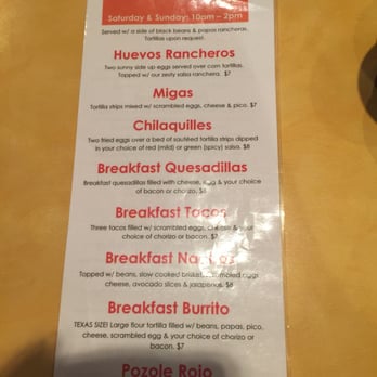 Milpa Kitchen Restaurant - Brunch everyday!!! - Mexican Near Me - Denton, Texas