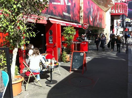La Machine du Moulin Rouge by null