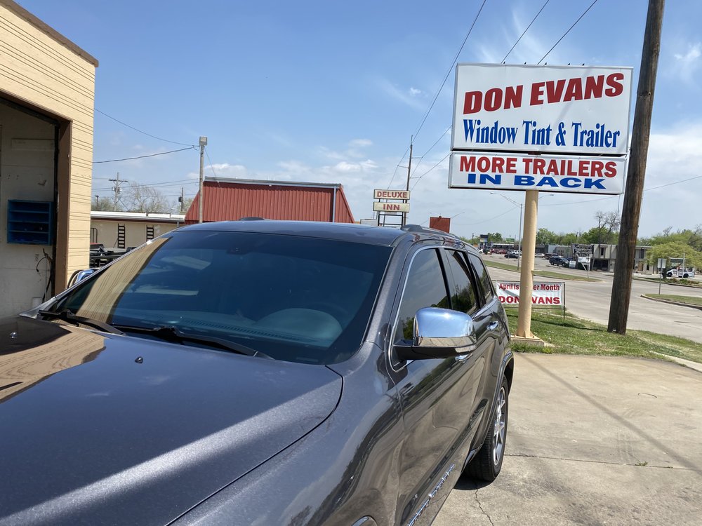 DON EVANS WINDOW TINT & TRAILERS Updated June 2024 12 Photos 1715