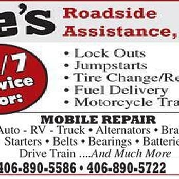 Joe's Roadside Assistance - Towing Near Me - Kalispell, Montana Joe's Roadside Assistance - Towing Near Me - Kalispell, Montana