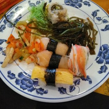 Ichiban Buffet - Sushi with seaweed salad - Buffets Near Me - Deerfield Beach, Florida Ichiban Buffet - Sushi with seaweed salad - Buffets Near Me - Deerfield Beach, Florida