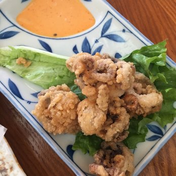 Hana Japanese Restaurant - baby octopus deep fried. very good - Japanese Near Me - Fairfield, California Hana Japanese Restaurant - baby octopus deep fried. very good - Japanese Near Me - Fairfield, California