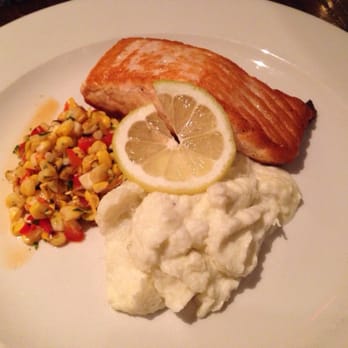 Granary Tavern - Roasted salmon - New American Near Me - Boston, Massachusetts Granary Tavern - Roasted salmon - New American Near Me - Boston, Massachusetts