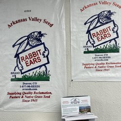 Arkansas Valley Seed - You can purchase tiny bags or these 25-50lb bags!