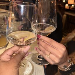 Celebrating an engagement!