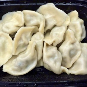 Tai He Ju - A6 Pork with Chives Dumplings 12 pc - Chinese Near Me - El Monte, California