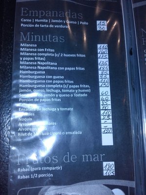 Menu photo 1 Pizzeria Yo Tu El Mar del Plata, C