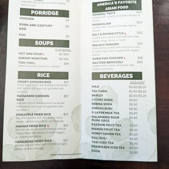 Malacca Cafe - Menu - Malaysian Near Me - Southlake, Texas