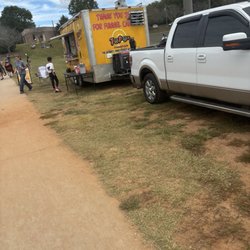 Goldfingers Funnel Cakes - The truck